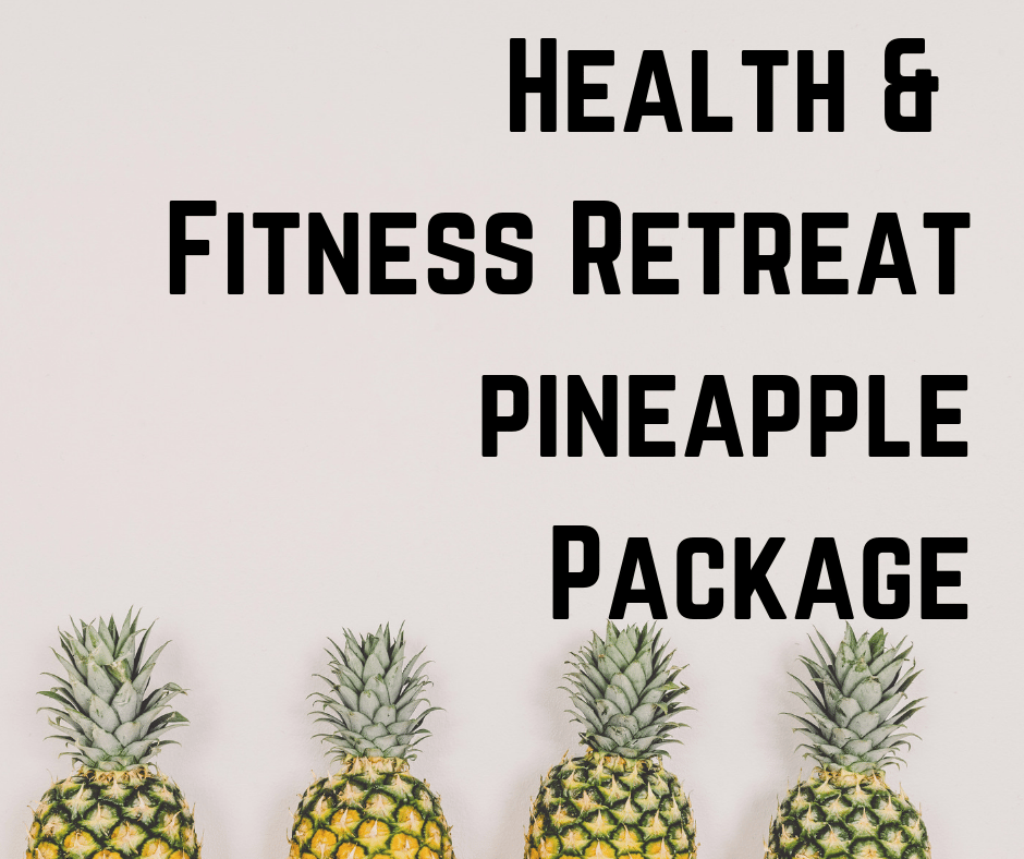 Image of Health & Fitness Day PINEAPPLE PACKAGE 1.13.18