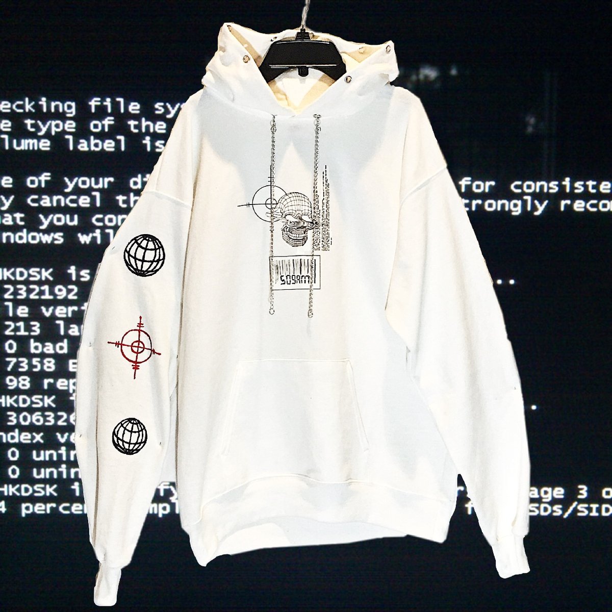 Image of WNTR $ZN H⊕⊕DIE ///      [ WHITE ]