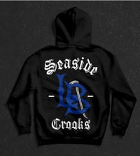 Image 2 of SEASIDE CROOKS HOODIE