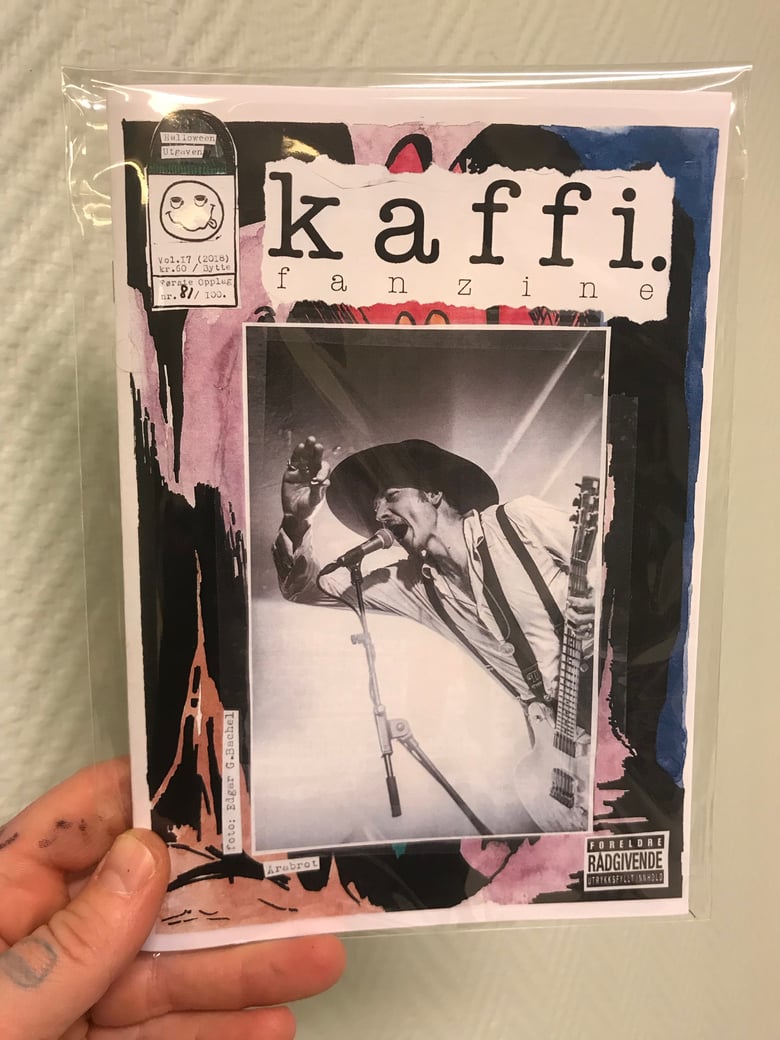 Image of kaffi fanzine Vol.17 (2018) Standard Edition