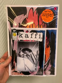 Image 1 of DELUXE LIMITED EDITION kaffi fanzine Vol.17 (2018)