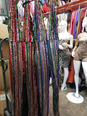 Image of Show Stopper Sequins Jumpsuit 