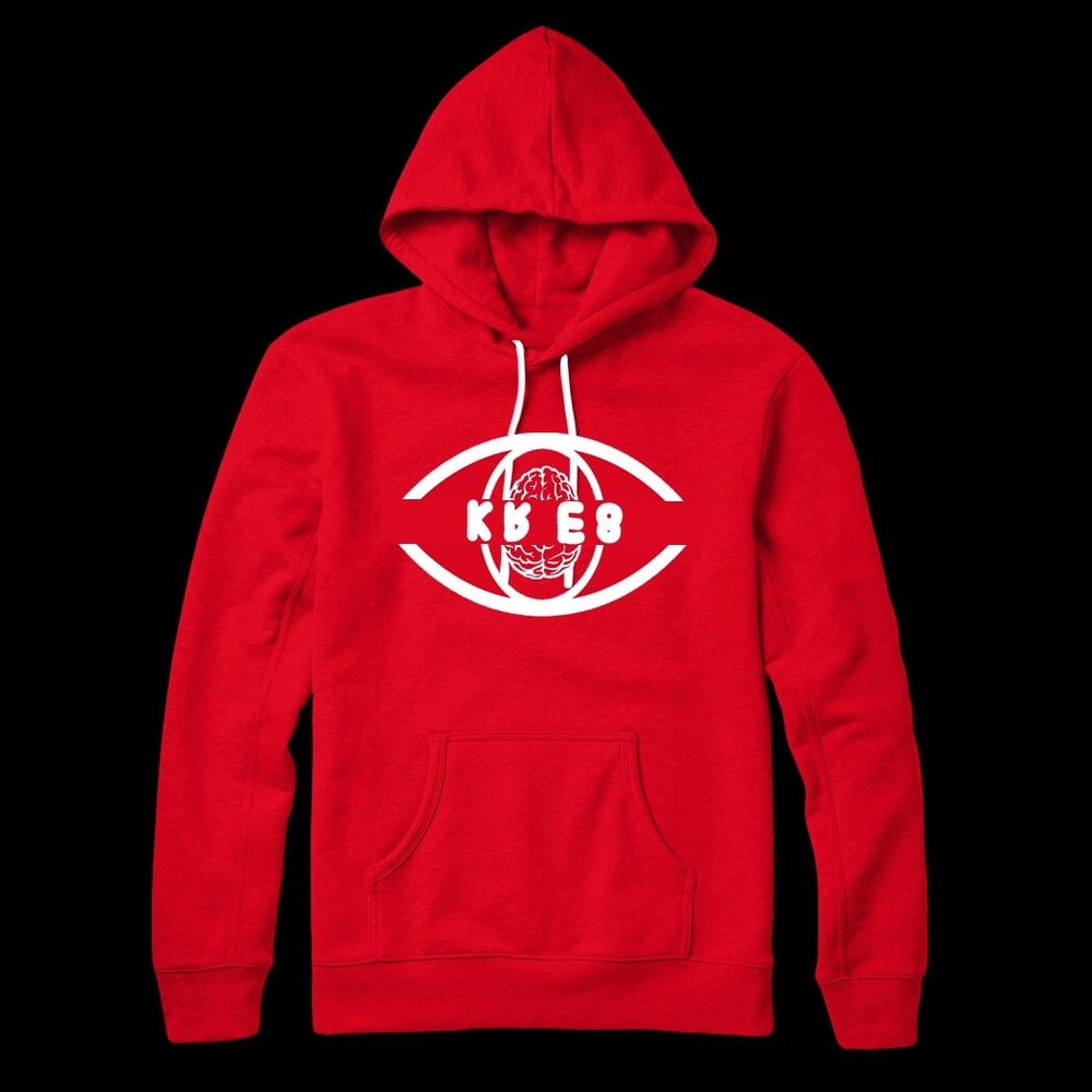 Image of Red Hoodie