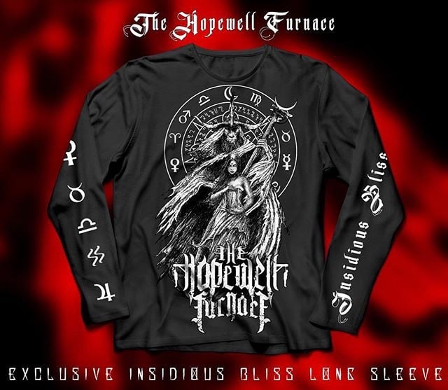 Image of Insidious Bliss Long Sleeve (ONE SMALL LEFT)