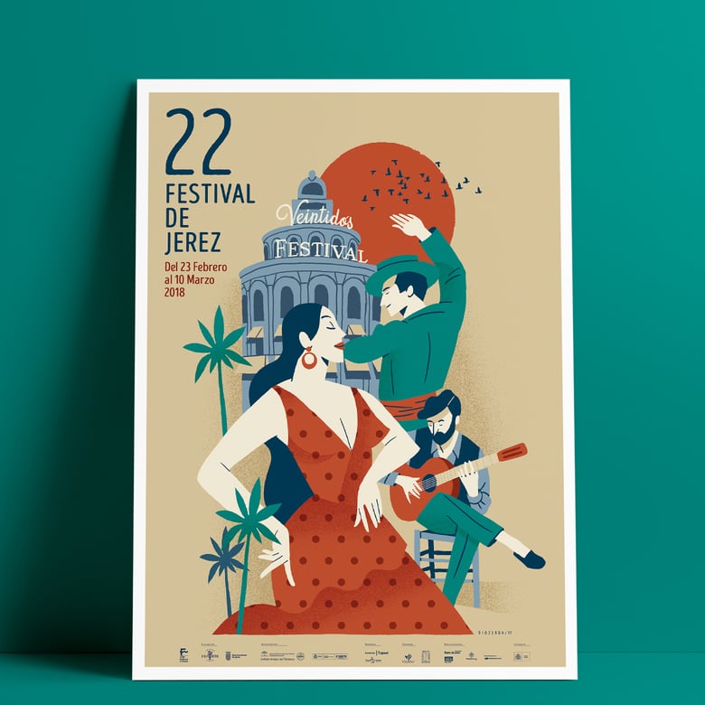 Image of 22 Festival de Jerez / Cartel Oficial