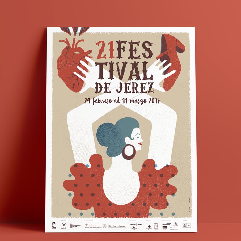 Image of 21 Festival de Jerez / Cartel Oficial