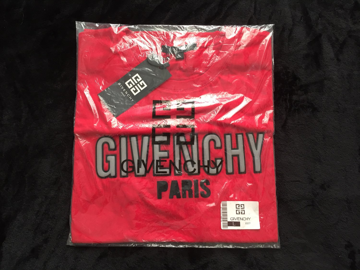 Image of UNPACKED GIVENCHY T SHIRT