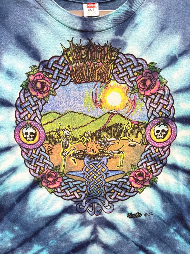 Grateful Dead 1982 ‘Fire on the Mountain’ Lot T-Shirt - Fits L
