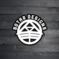 Image 2 of Botar Designs Sticker