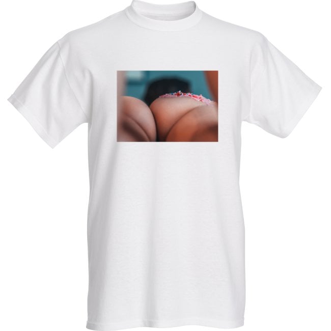 Image of XL White Cake Shirt