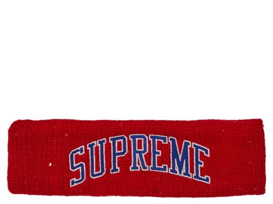 red supreme headband