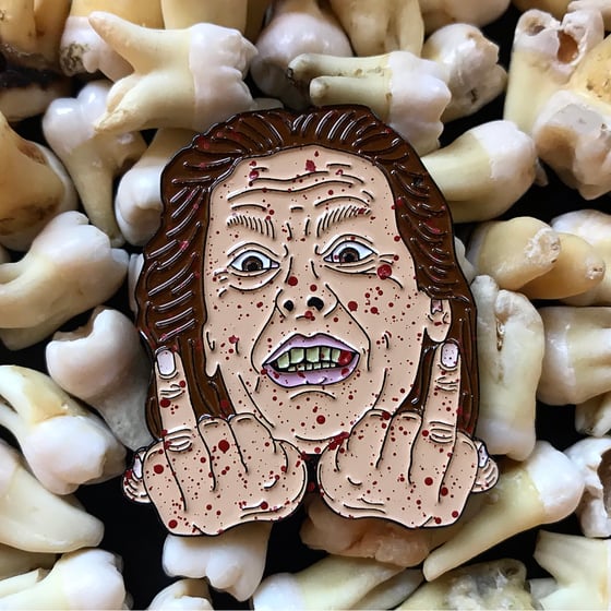 Image of Serial Killer Aileen Wuornos Soft Enamel Pin