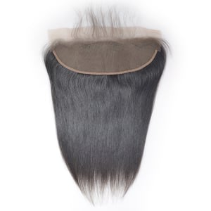 Image of Raw Indian Straight  Virgin Hair Frontal 13*5
