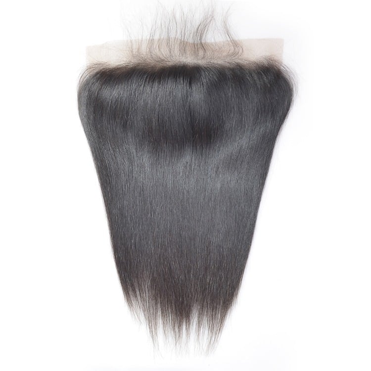 Image of Raw Indian Straight  Virgin Hair Frontal 13*5