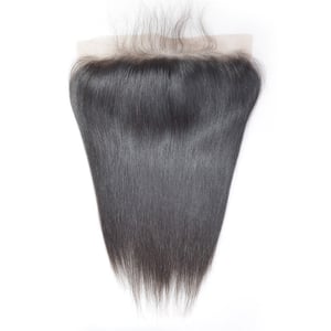 Image of Raw Indian Straight  Virgin Hair Frontal 13*5