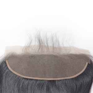Image of Raw Indian Straight  Virgin Hair Frontal 13*5