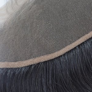 Image of Raw Indian Straight  Virgin Hair Frontal 13*5