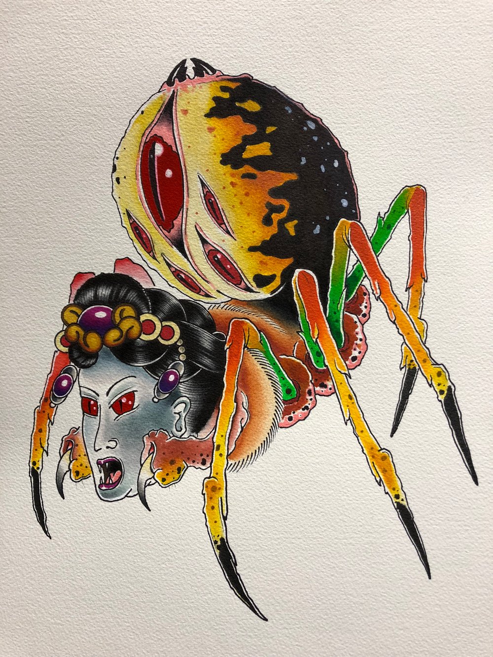 Image of Jorogumo