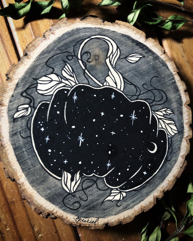 Image of Black Pumpkin