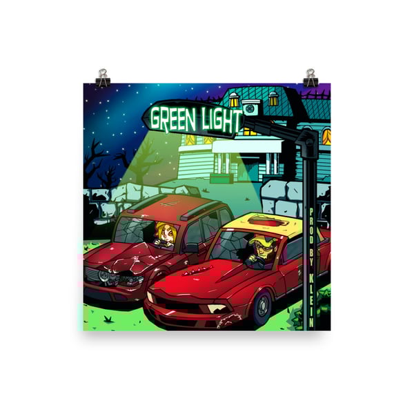 Image of Green Light Poster *Exclusive Item*