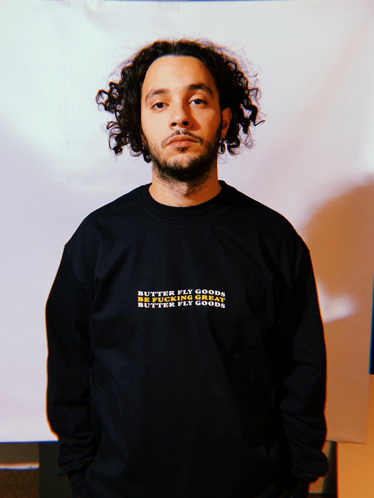 Image of BEFUCKINGREAT BLACK LONGSLEEVE