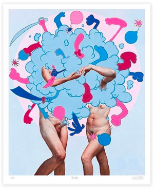 Image of "...And They Danced..." Limited Edition Print