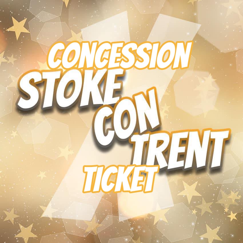 Image of Concession Ticket for Stoke Con Trent X 