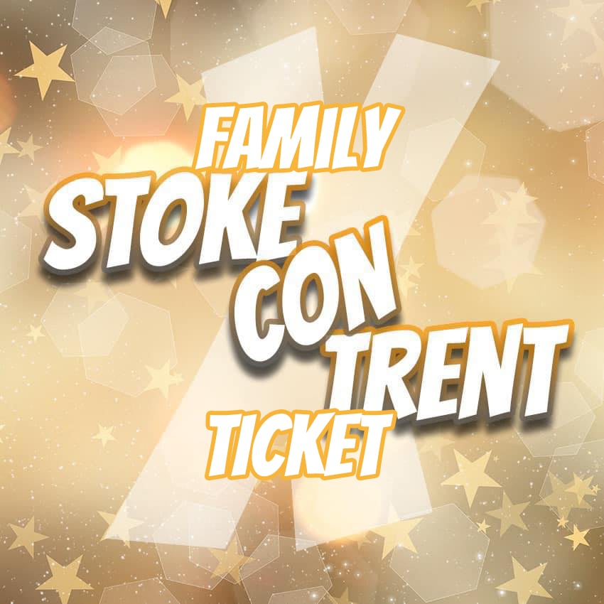 Image of Family Ticket for Stoke Con Trent X 