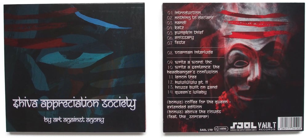 Image of CD -  Shiva Appreciation Society (2018)