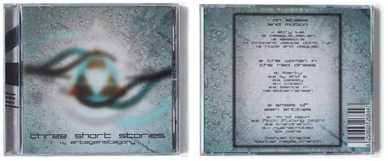Image of CD - Three Short Stories (2014)