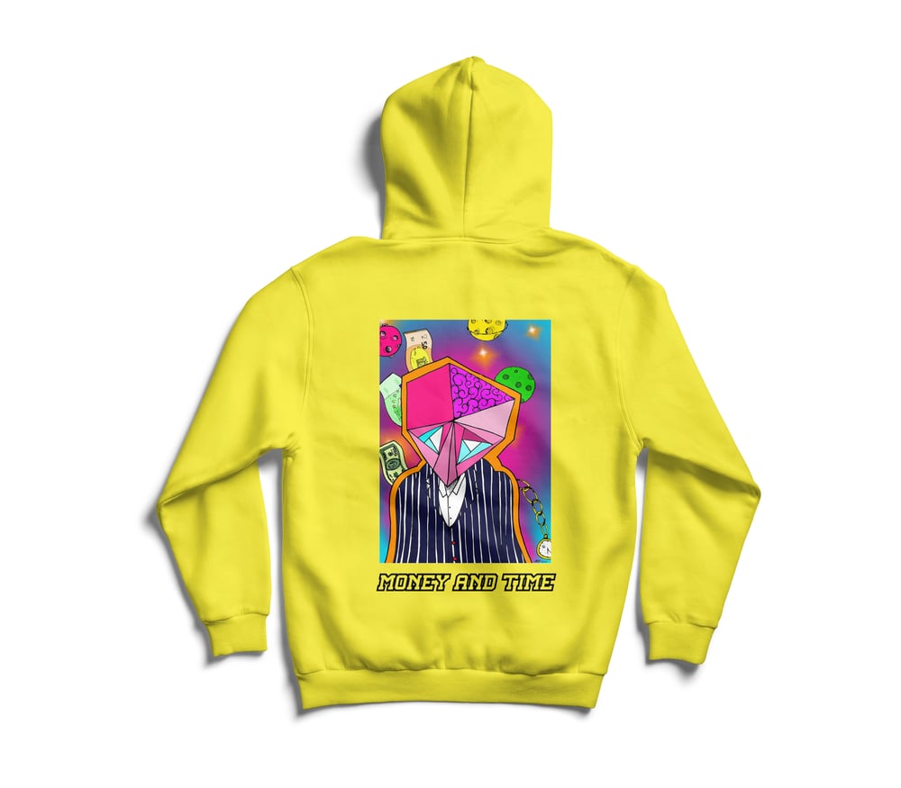 Image of "Money and time" Hoodie