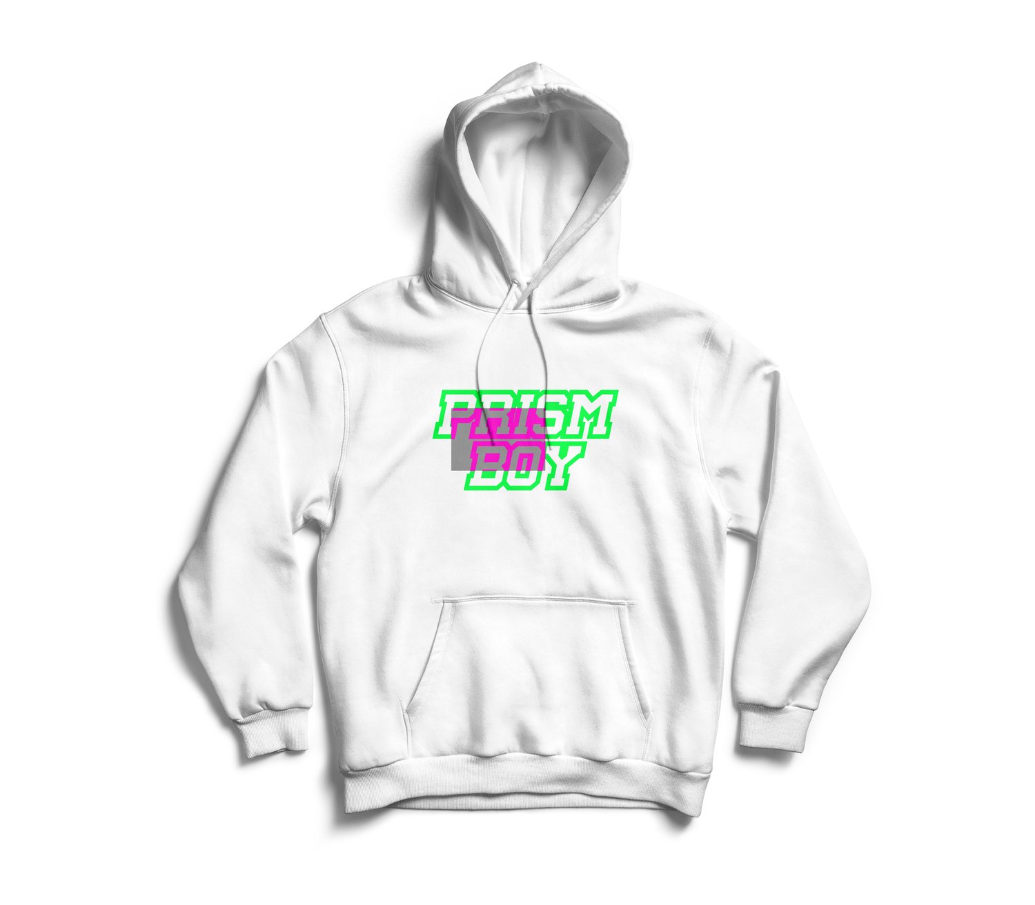 Image of Basic White Hoodie