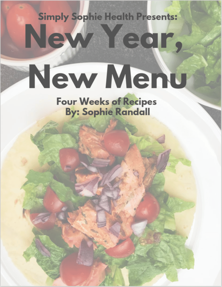 Image of New Year, New Menu