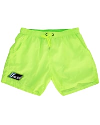 VINTAGE SHORTS - TENNIS-BALL YELLOW