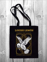 Louise Lemón Tote Bag Black