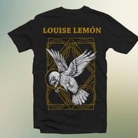 Louise Lemón T-shirt Bird Skull