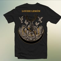 Louise Lemón T-shirt Black Purge Cover
