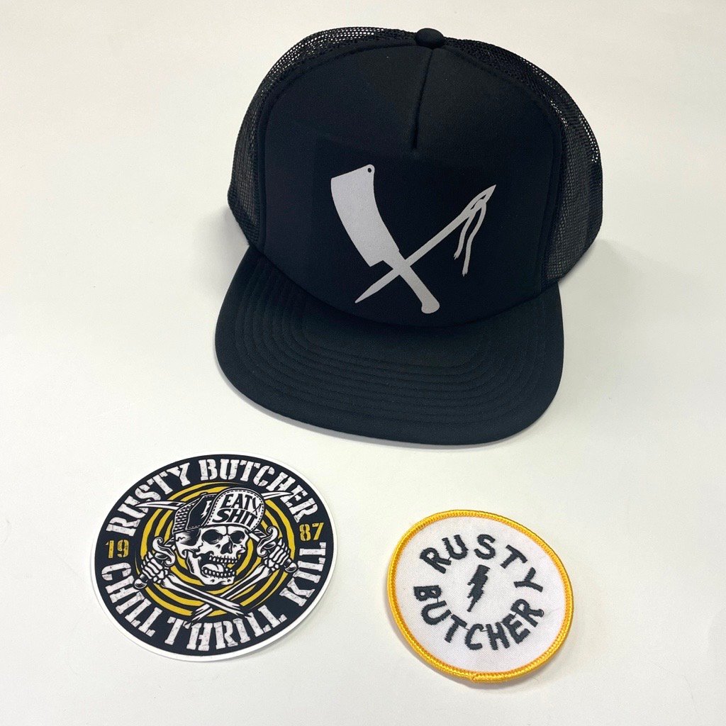 Rusty Butcher Package / Chop Shop Industries Motorcycle Supply Co. Parts & Accessories