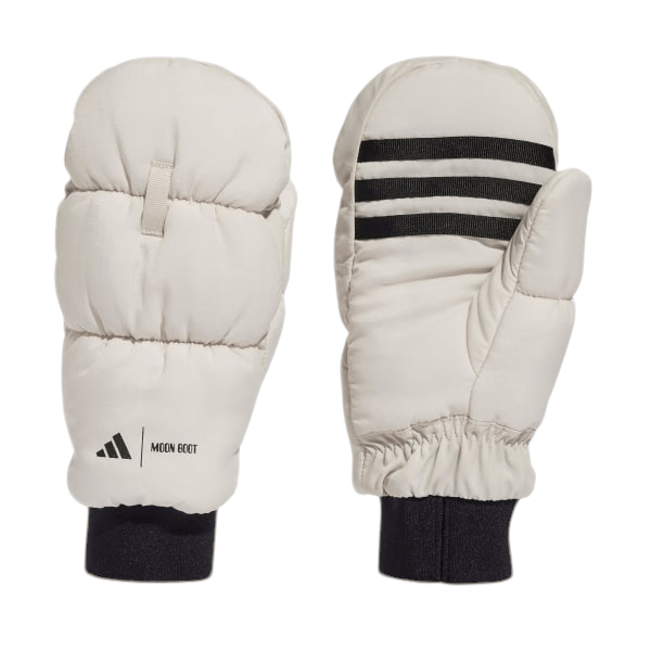 Image of ADIDAS x MOON BOOT MITTENS BEIGE