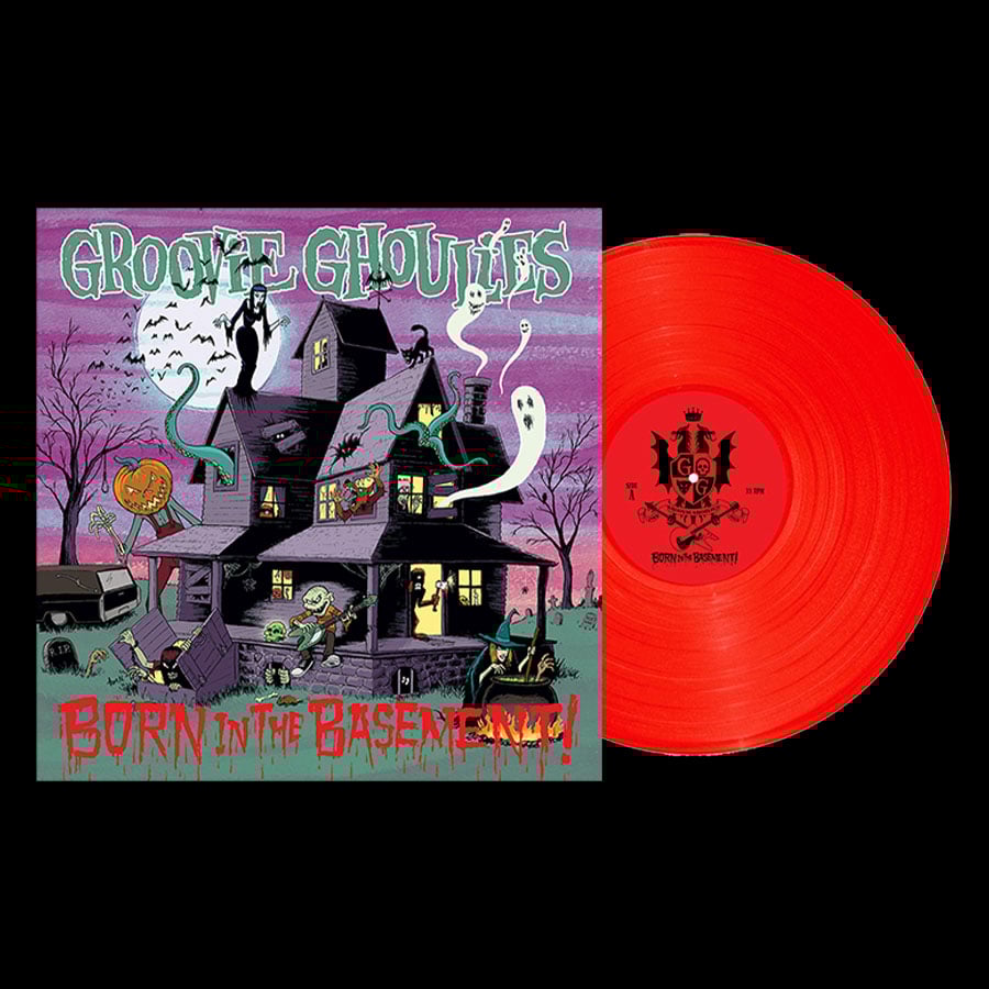 Image of LP/CD: Groovie Ghoulies "Born In the Basement"