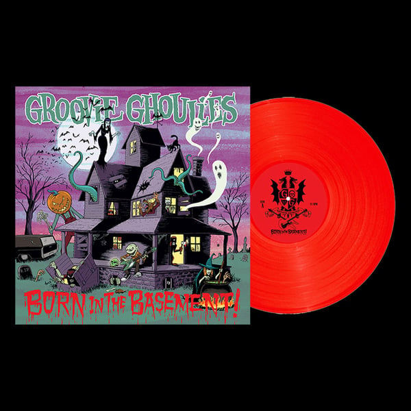 Image of LP/CD: Groovie Ghoulies "Born In the Basement" 