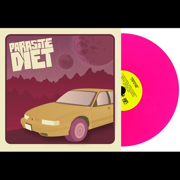 Image of LP: Parasite Diet "Lost In Time" 