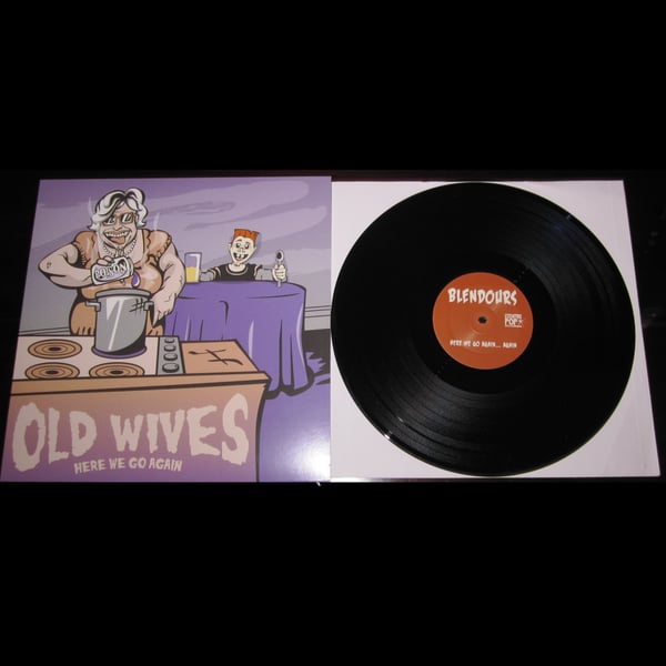 Image of LP: The Blendours / Old Wives Split