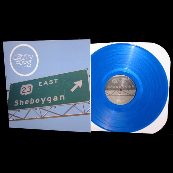 Image of LP: Jetty Boys "Sheboygan" 