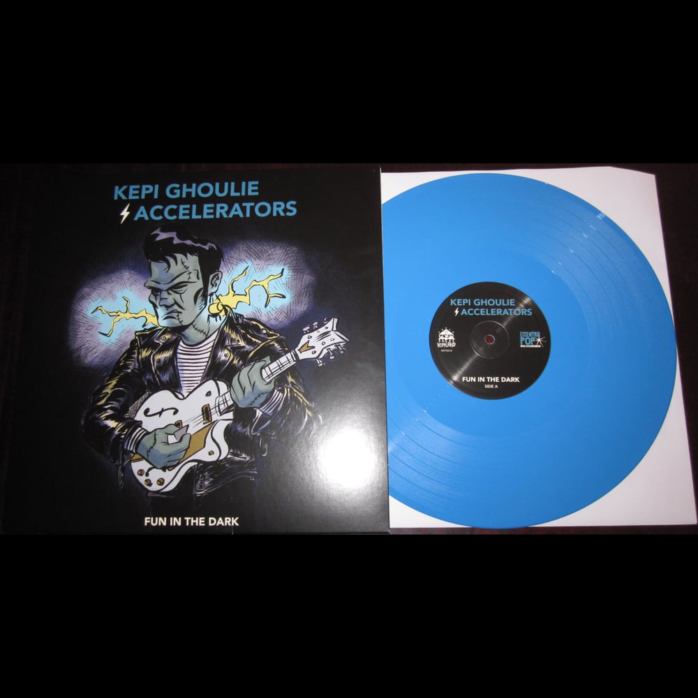 Image of LP/CD: Kepi Ghoulie / Accelerators "Fun In The Dark"