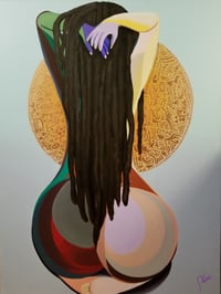 "Sunbathed" ORIGINAL