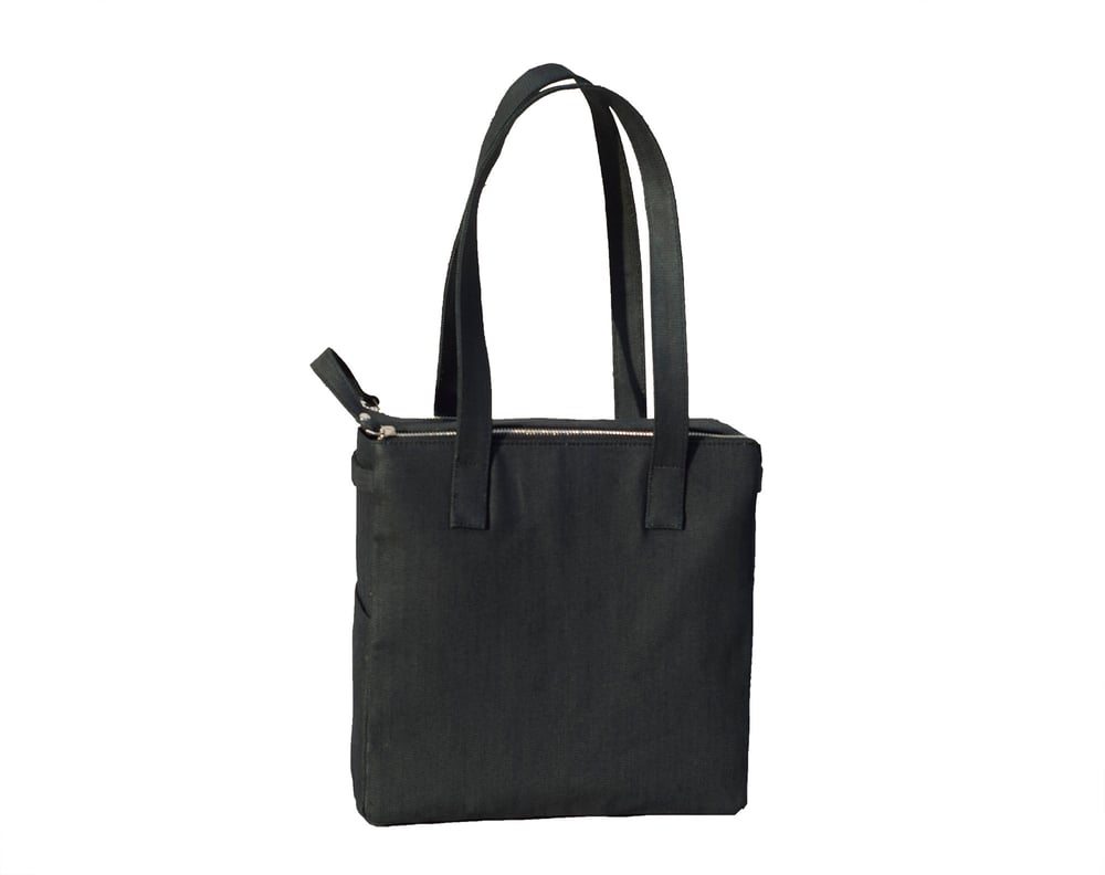 Image of Cubella *India* Black Denim Bag 