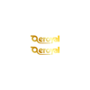 Aeroyal Side decals (gold)