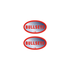 Bullseye Hub decals