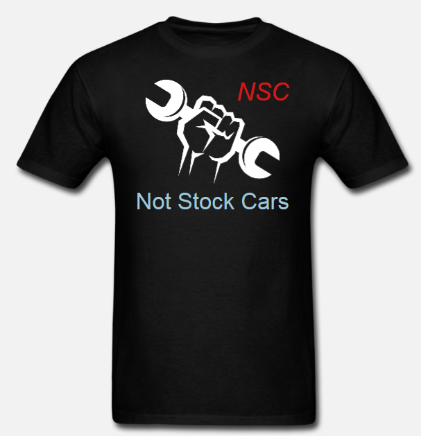 Image of Not Stock Cars shirt